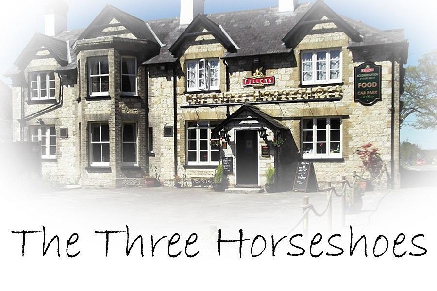 奥尔顿 The Three Horseshoes酒店 外观 照片