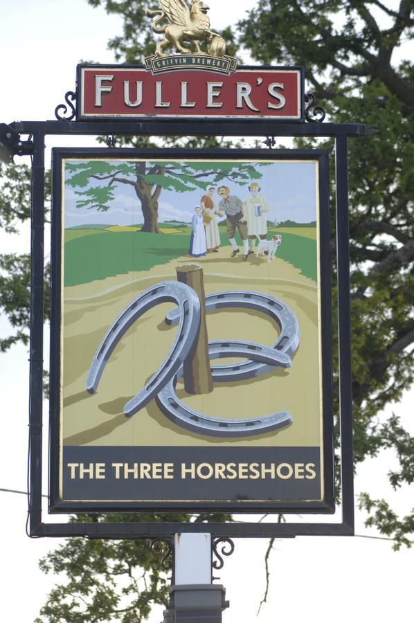 奥尔顿 The Three Horseshoes酒店 外观 照片