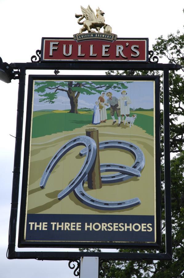 奥尔顿 The Three Horseshoes酒店 外观 照片